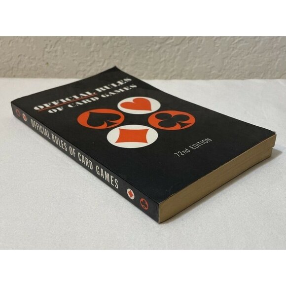 VINTAGE OFFICIAL RULES OF CARD GAMES 72ND EDITION BOOK - Picture 4 of 10